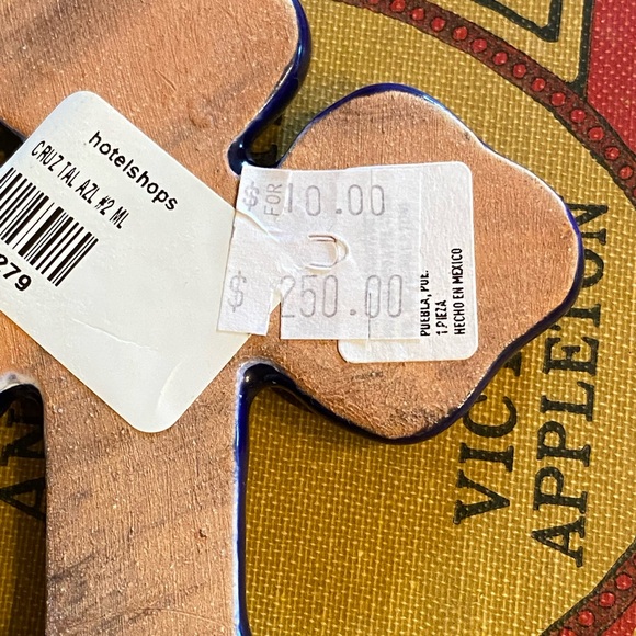 Cross Vintage Hand Painted Mexico EUC - Picture 5 of 10